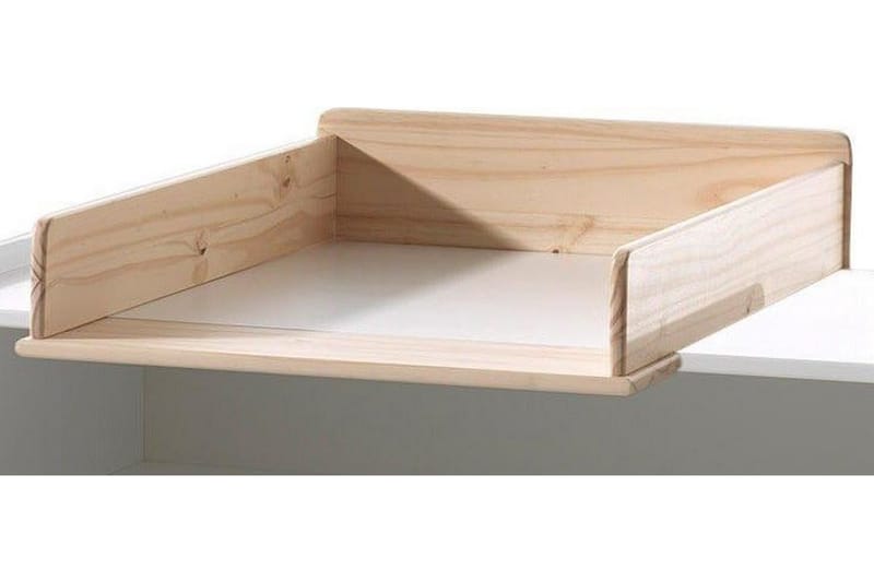 Penniman Toppdel Stellebord 53x72 cm - Hvit - Møbler - Barnemøbler - Stellebord - Stellematte