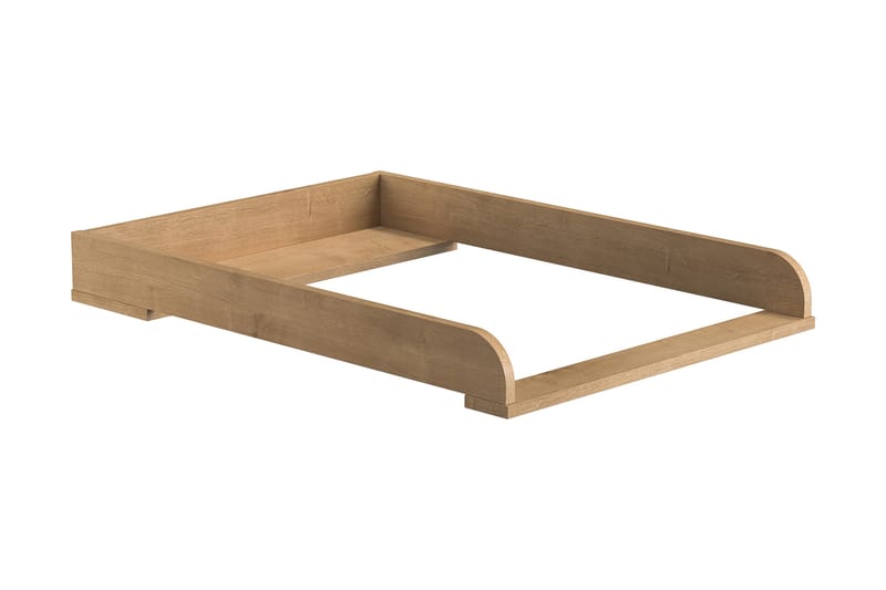 Vintage Toppdel Stellebord Tre/Natur - Tre/natur - Møbler - Barnemøbler - Stellebord - Stellematte