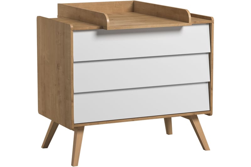 Vintage Toppdel Stellebord Tre/Natur - Tre/natur - Møbler - Barnemøbler - Stellebord - Stellematte