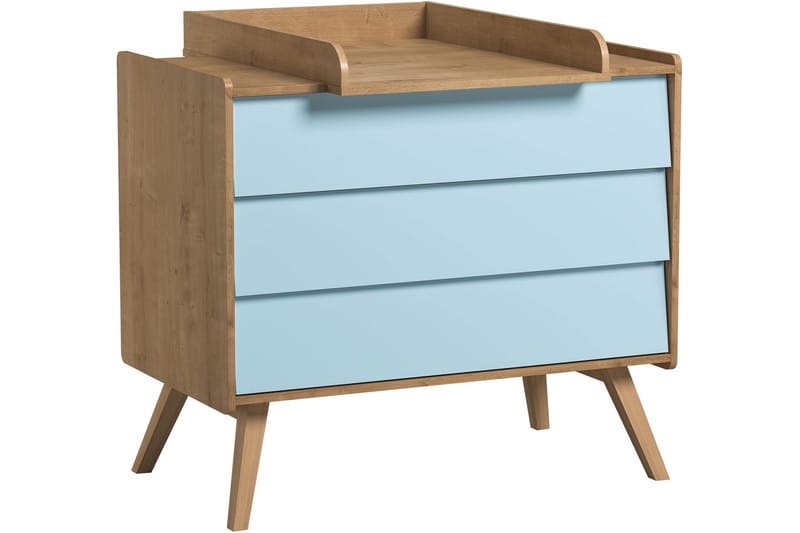 Vintage Toppdel Stellebord Tre/Natur - Tre/natur - Møbler - Barnemøbler - Stellebord - Stellematte