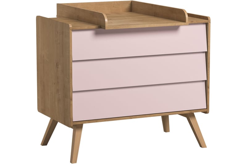 Vintage Toppdel Stellebord Tre/Natur - Tre/natur - Møbler - Barnemøbler - Stellebord - Stellematte