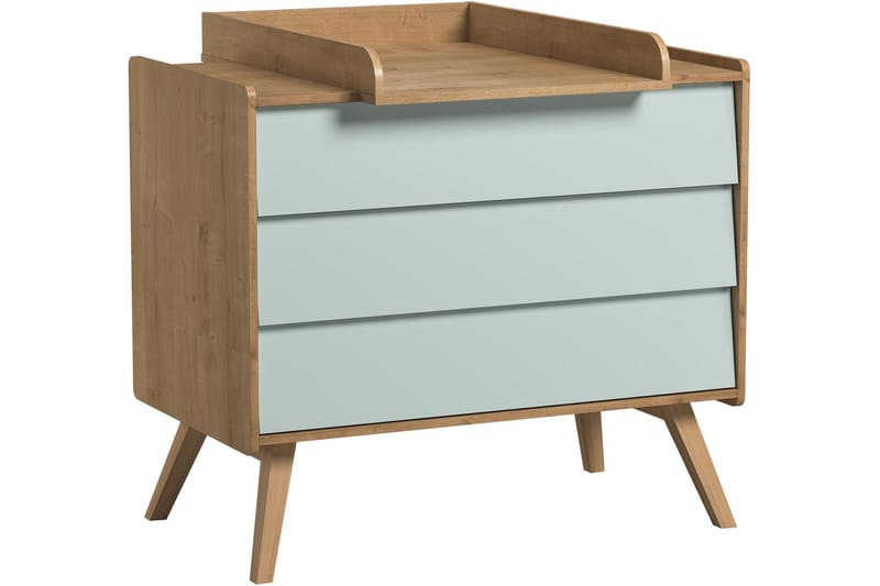 Vintage Toppdel Stellebord Tre/Natur - Tre/natur - Møbler - Barnemøbler - Stellebord - Stellematte