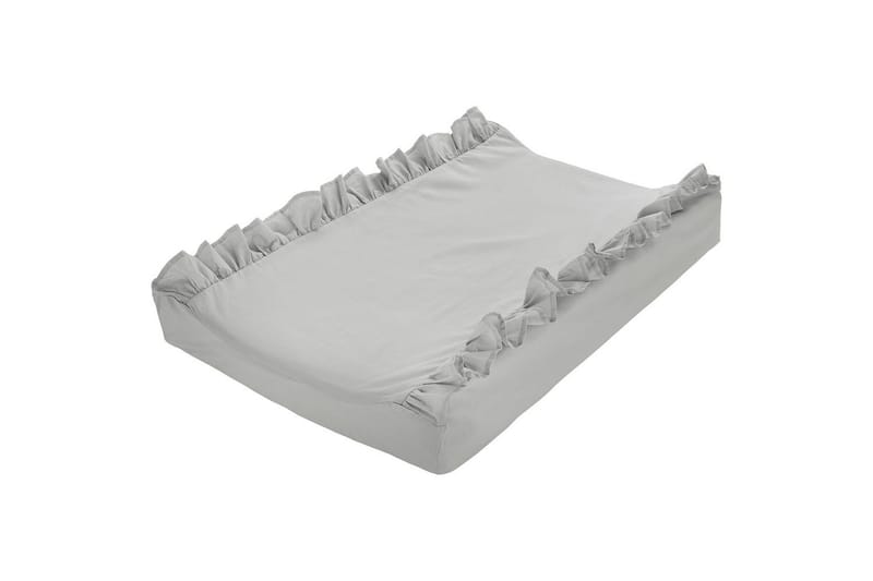 Stellebordsbeskyttelse Kappe 50 x 70 cm - Grå - Møbler - Barnemøbler - Stellebord - Stellematte