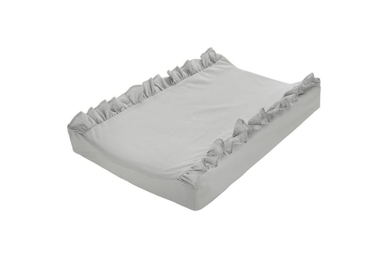 Stelleputeovertrekk Volang 50 x 70 cm Grå - Grå - Møbler - Barnemøbler - Stellebord - Stellematte