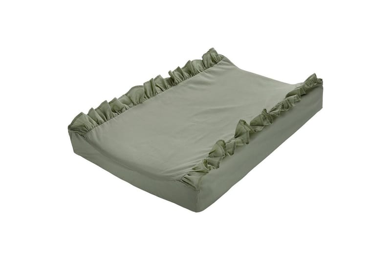 Stelleputeovertrekk Volang 50 x 70 cm Grønn - Grønn - Møbler - Barnemøbler - Stellebord - Stellematte