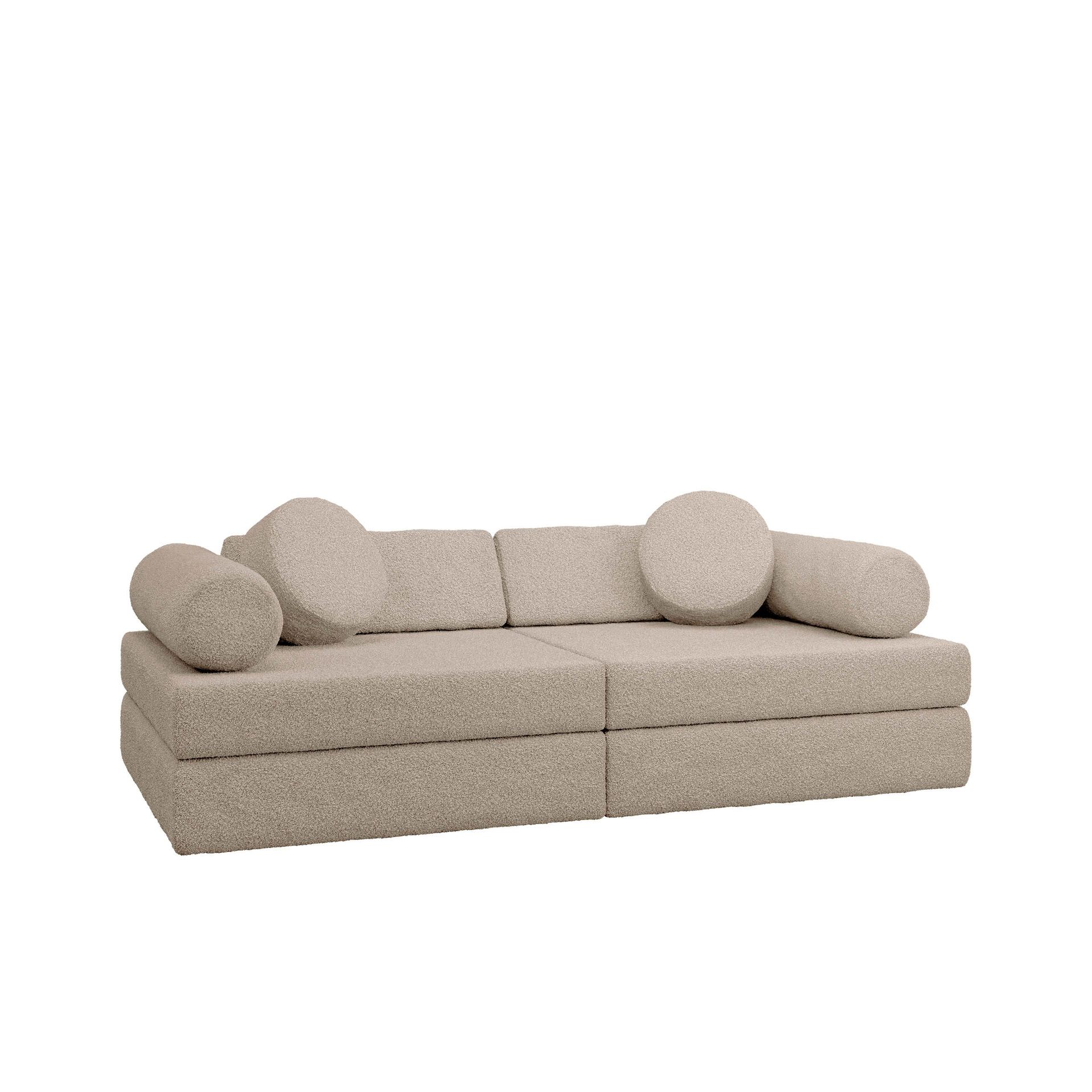 Tharosin 2-seters barnesofa - beige