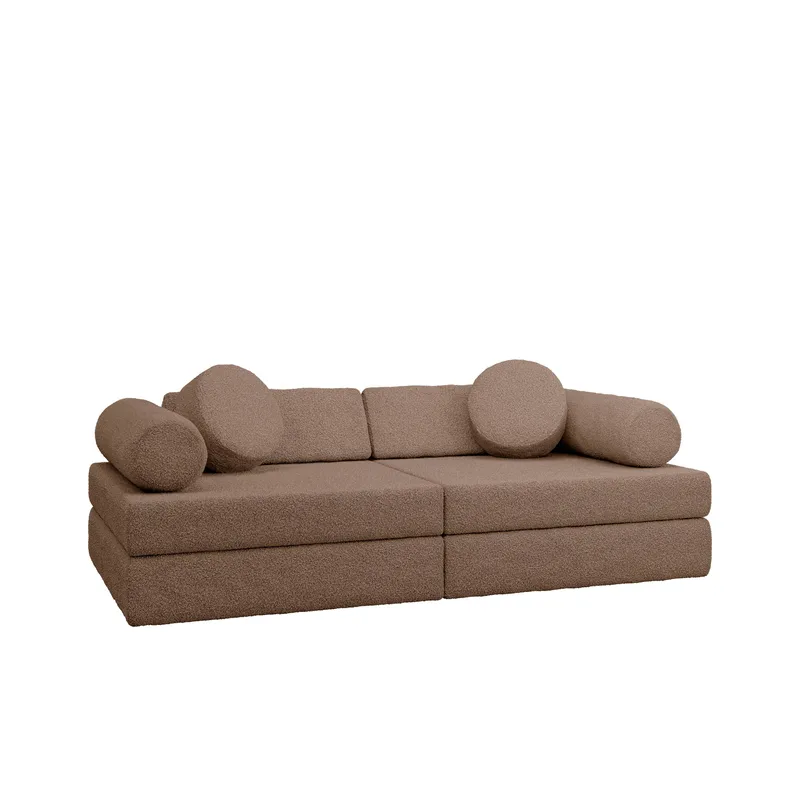 Tharosin 2-seters barnesofa, brun