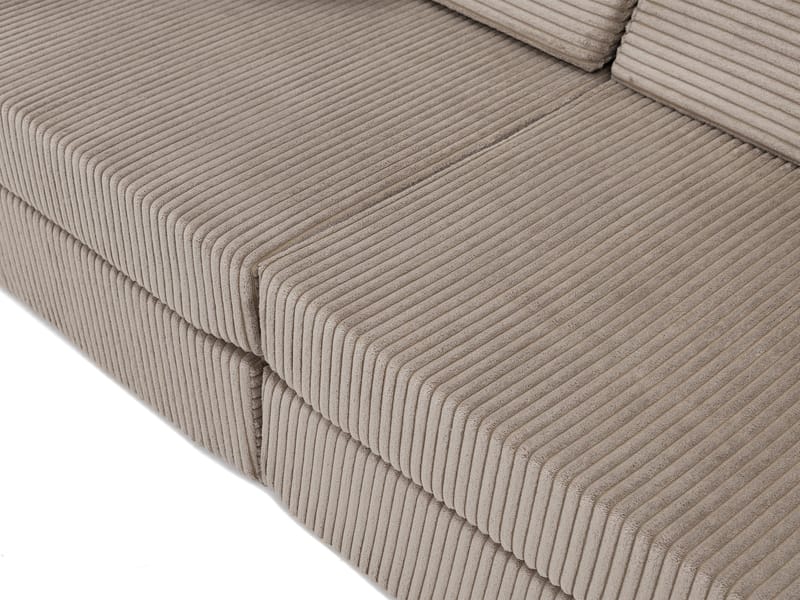Tharosin 2-seters barnesofa - mørkegrå - Møbler - Barnemøbler - Barnesofa
