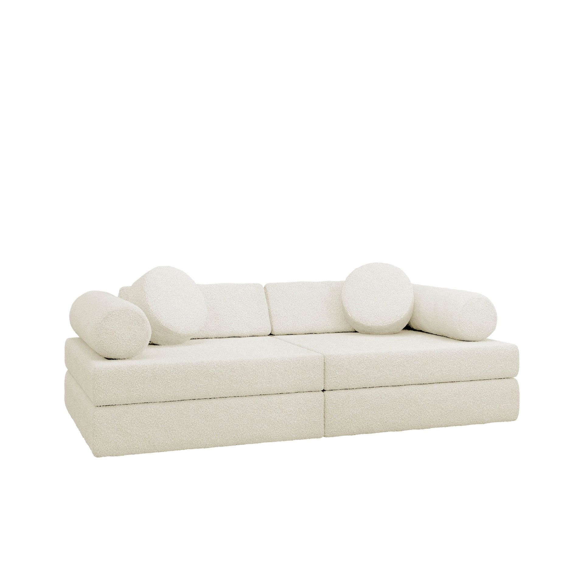Tharosin 2-seters barnesofa - offwhite