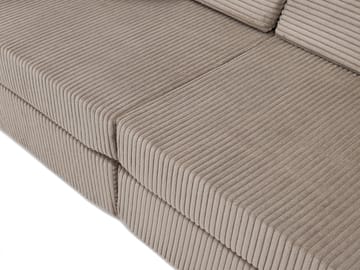 Tharosin 2-seters barnesofa - varmgrå - Møbler - Barnemøbler - Barnesofa