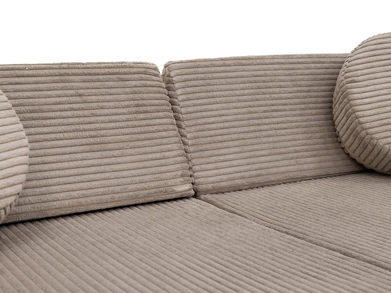 Tharosin 2-seters barnesofa - varmgrå - Møbler - Barnemøbler - Barnesofa