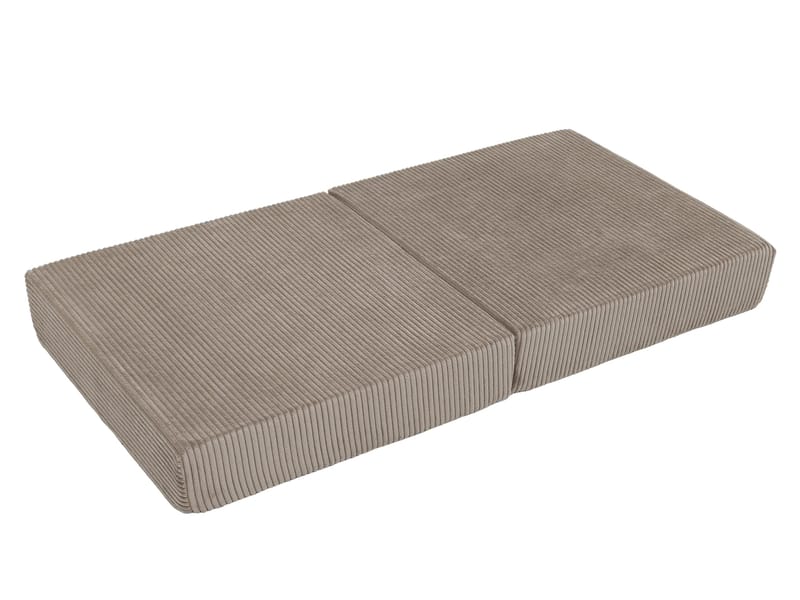 Tharosin 2-seters barnesofa - varmgrå - Møbler - Barnemøbler - Barnesofa