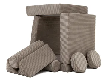 Tharosin Barnesofa - Blå - Møbler - Barnemøbler - Barnesofa