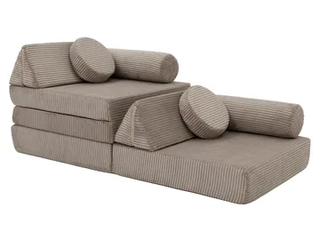 Tharosin Barnesofa - Blå - Møbler - Barnemøbler - Barnesofa
