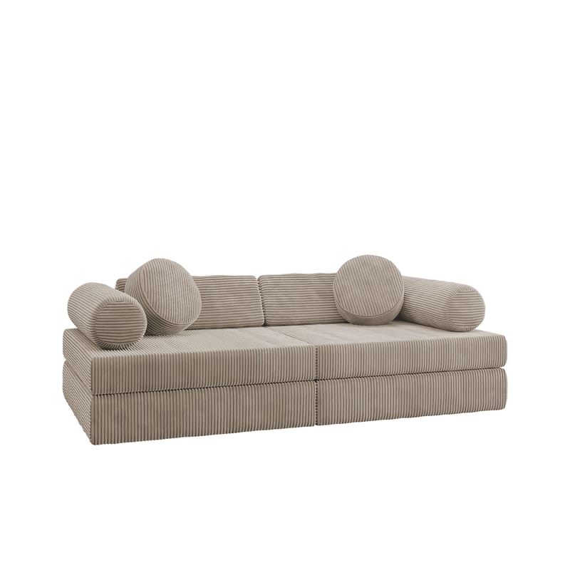 Tharosin Barnesofa - Brun - Møbler - Barnemøbler - Barnesofa