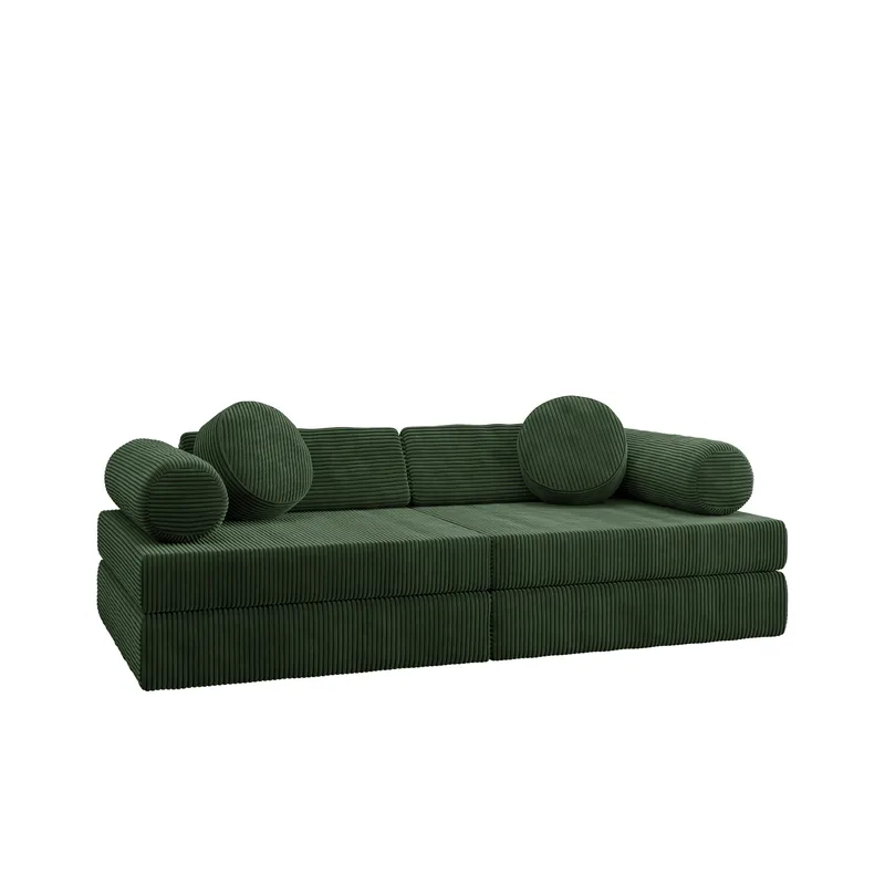Tharosin Barnesofa - Grønn - Møbler - Barnemøbler - Barnesofa