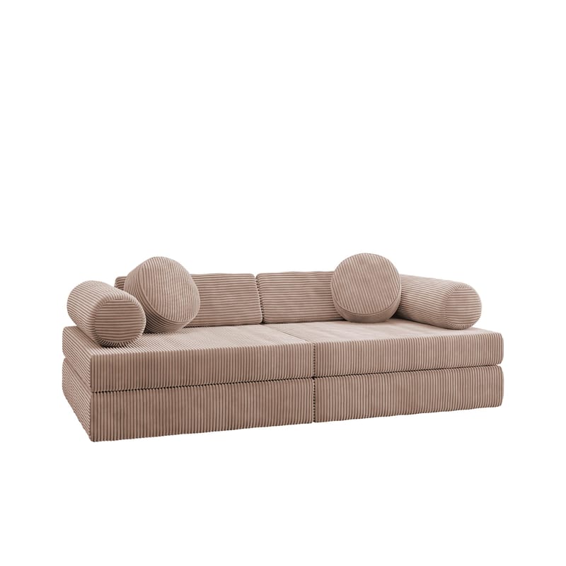 Tharosin Barnesofa - Rosa - Møbler - Barnemøbler - Barnesofa