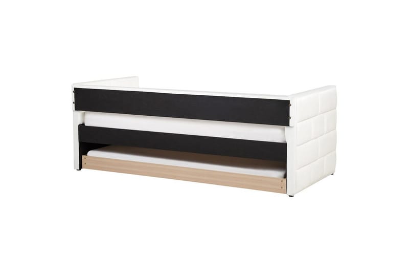 Uttrekkbar seng Chavonne - Hvit - Møbler - Barnemøbler - Barneseng & Juniorseng