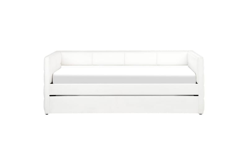 Uttrekkbar seng Chavonne - Hvit - Møbler - Barnemøbler - Barneseng & Juniorseng