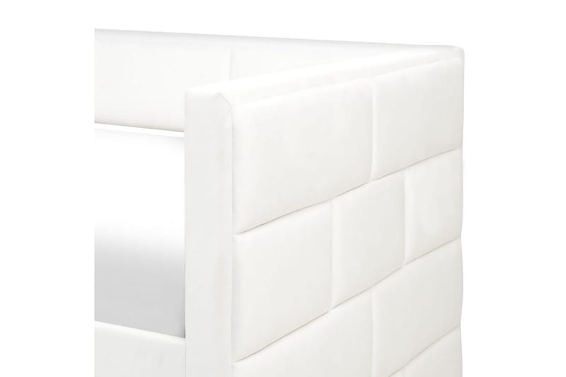 Uttrekkbar seng Chavonne - Hvit - Møbler - Barnemøbler - Barneseng & Juniorseng