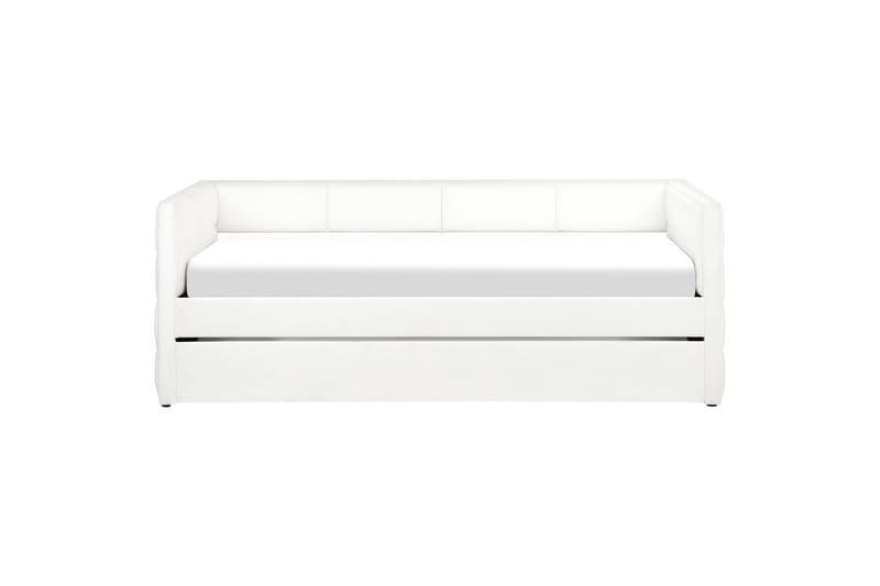 Uttrekkbar seng Chavonne - Hvit - Møbler - Barnemøbler - Barneseng & Juniorseng