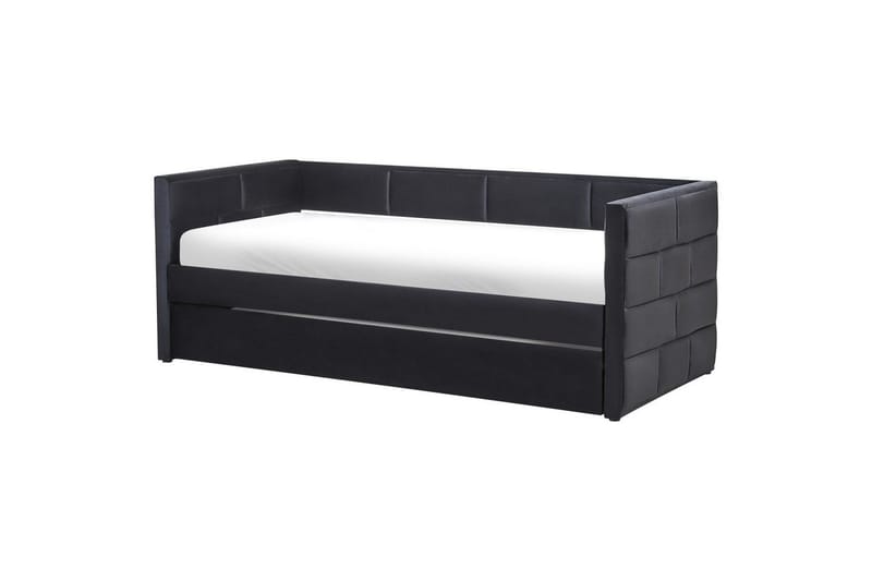 Uttrekkbar seng Chavonne - Svart - Møbler - Barnemøbler - Barneseng & Juniorseng