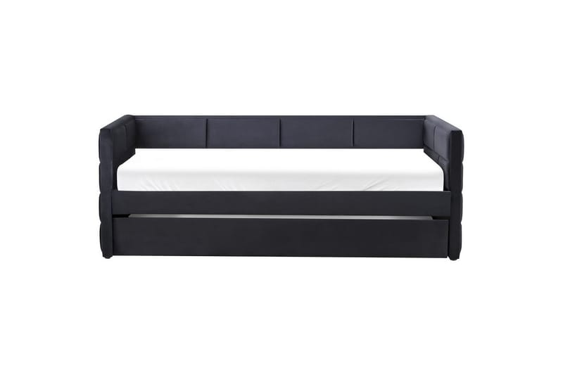 Uttrekkbar seng Chavonne - Svart - Møbler - Barnemøbler - Barneseng & Juniorseng