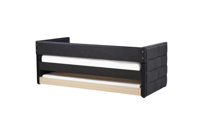 Uttrekkbar seng Chavonne - Svart - Møbler - Barnemøbler - Barneseng & Juniorseng