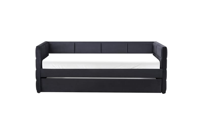 Uttrekkbar seng Chavonne - Svart - Møbler - Barnemøbler - Barneseng & Juniorseng