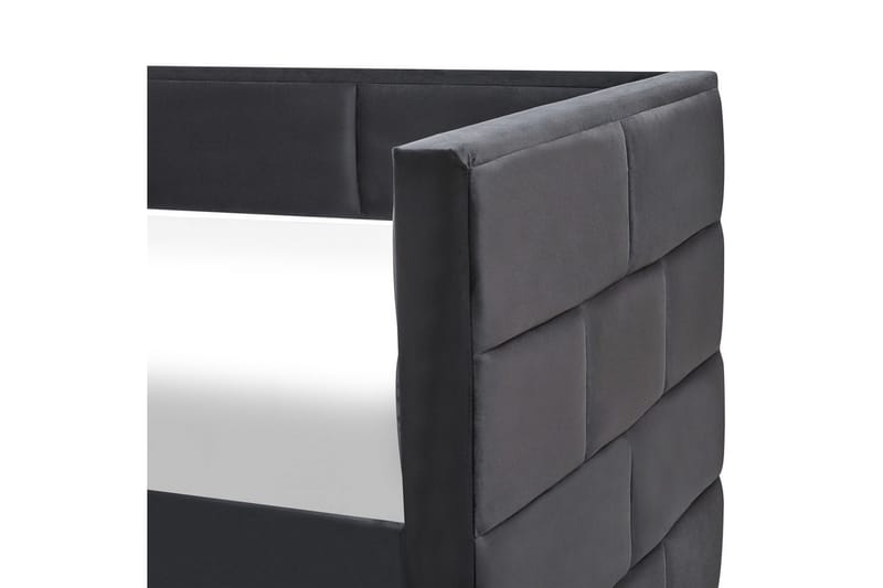 Uttrekkbar seng Chavonne - Svart - Møbler - Barnemøbler - Barneseng & Juniorseng