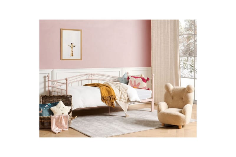 Uttrekkbar seng Tulle - Møbler - Barnemøbler - Barneseng & Juniorseng