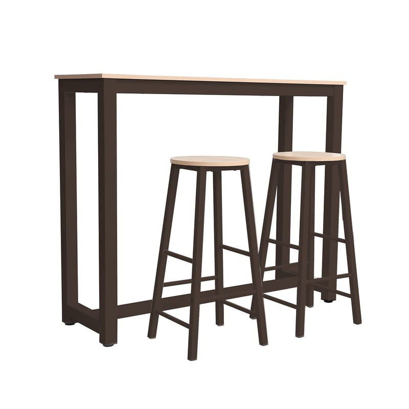 Barsett HOME4YOU Sancia eik/brun, Eik/brun