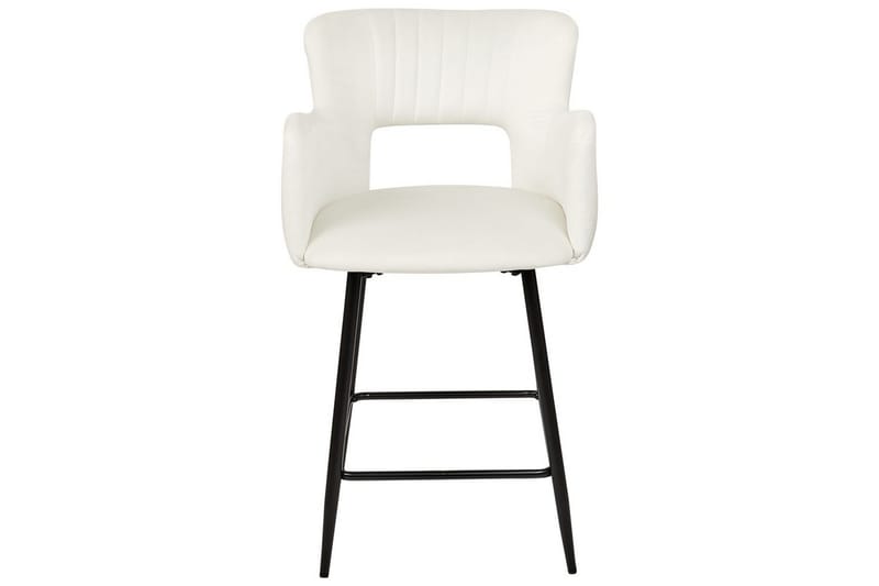 Barstol Beliani Sanilac set om 2 Blå-Svart Cream white VALUE_MISSING_18024 - Møbler - Stoler & lenestoler - Barstoler