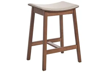 Barstol Dixon set om 2 Beige - Møbler - Stoler & lenestoler - Barstoler