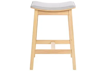 Barstol Dixon set om 2 Light grey - Møbler - Stoler & lenestoler - Barstoler