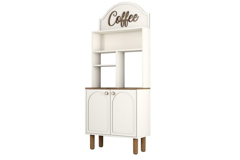 Bohemian Bar Group 81,3 cm - Cremehvit - Møbler - Bord