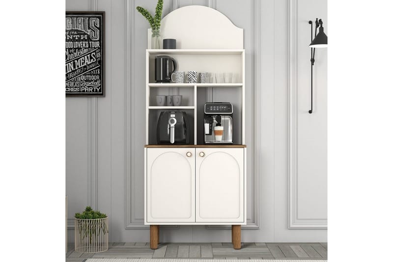 Bohemian Bar Group 81,3 cm - Cremehvit - Møbler - Bord