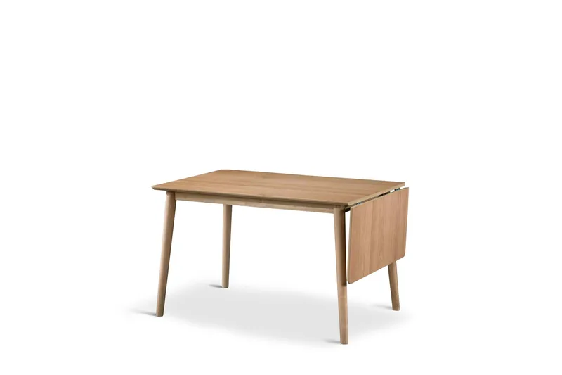 Åland Spisebord 120x80 cm for 4 personer, Brun/Natur