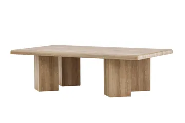 Lillehammer Sofabord - Brun - Møbler - Bord - Sofabord