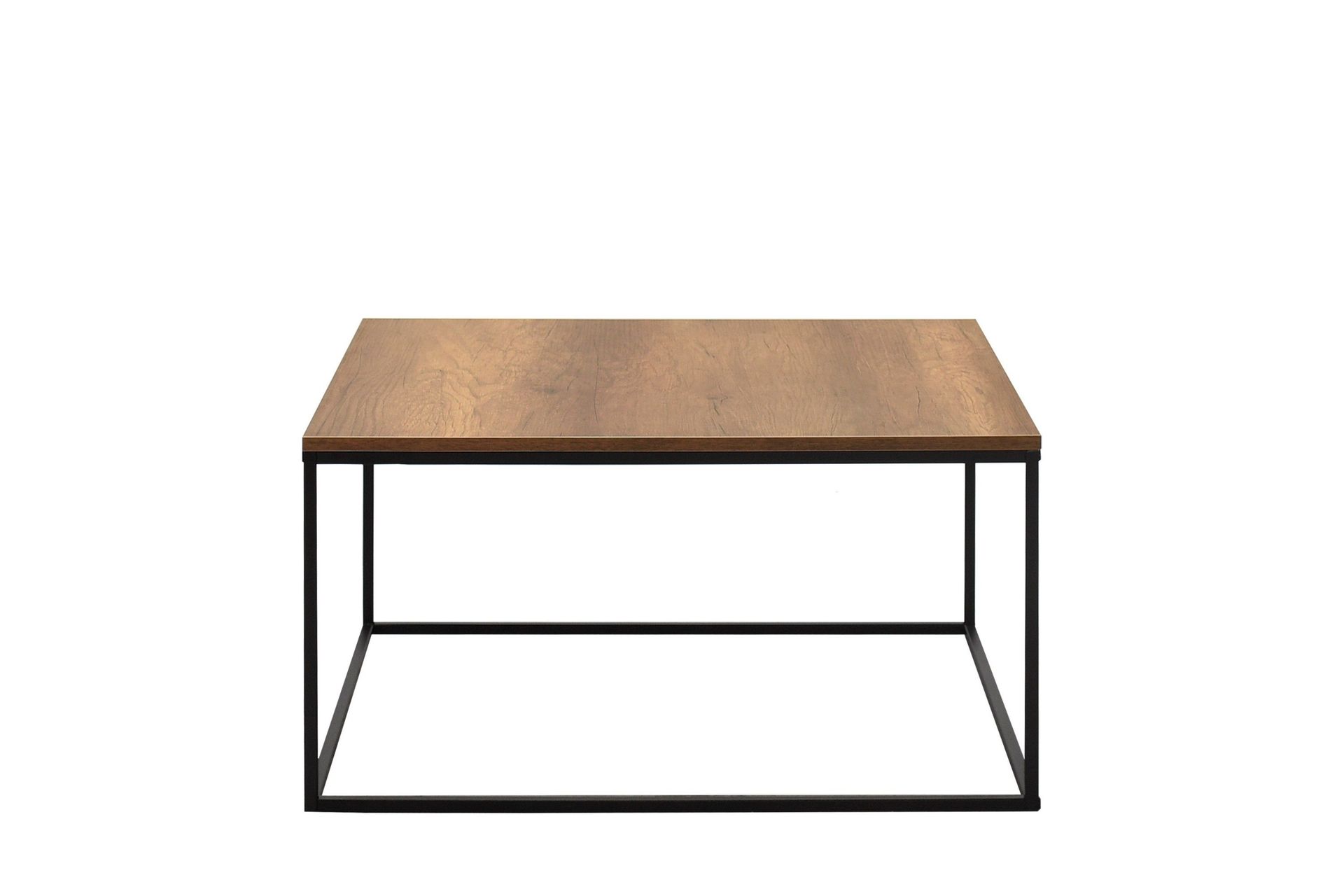 Ajmit Sofabord 80x80 cm Brun - Hanah Home
