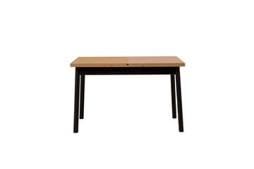Oliver Spisebord 120x75 cm Svart - Hanah Home - Møbler - Bord - Spisebord & kjøkkenbord
