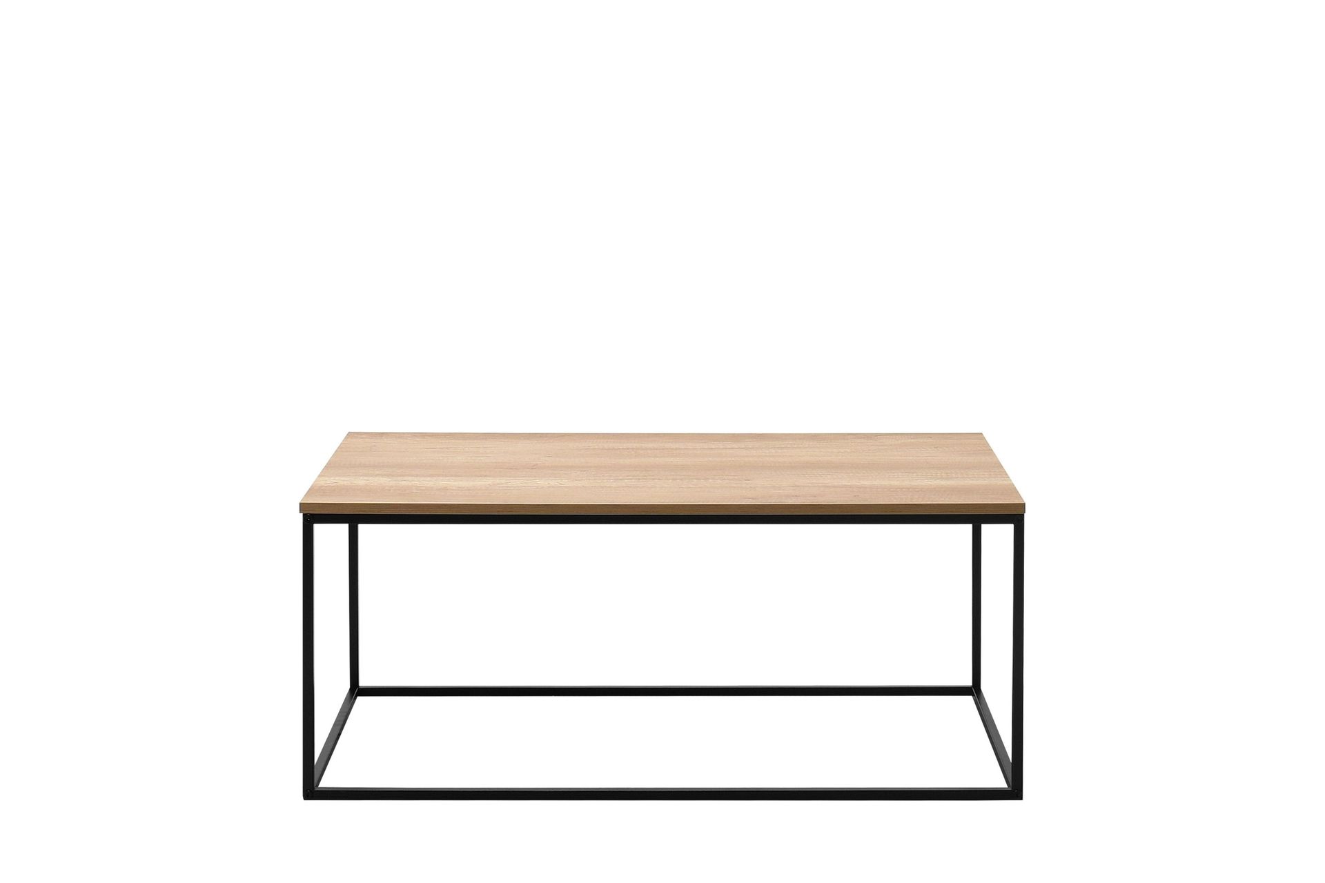 Ajmit Sofabord 100x60 cm Brun/Svart - Hanah Home - Møbler - Bord - Sofabord