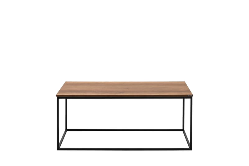 Ajmit Salongbord 100x60 cm Brun - Hanah Home - Møbler - Bord - Sofabord