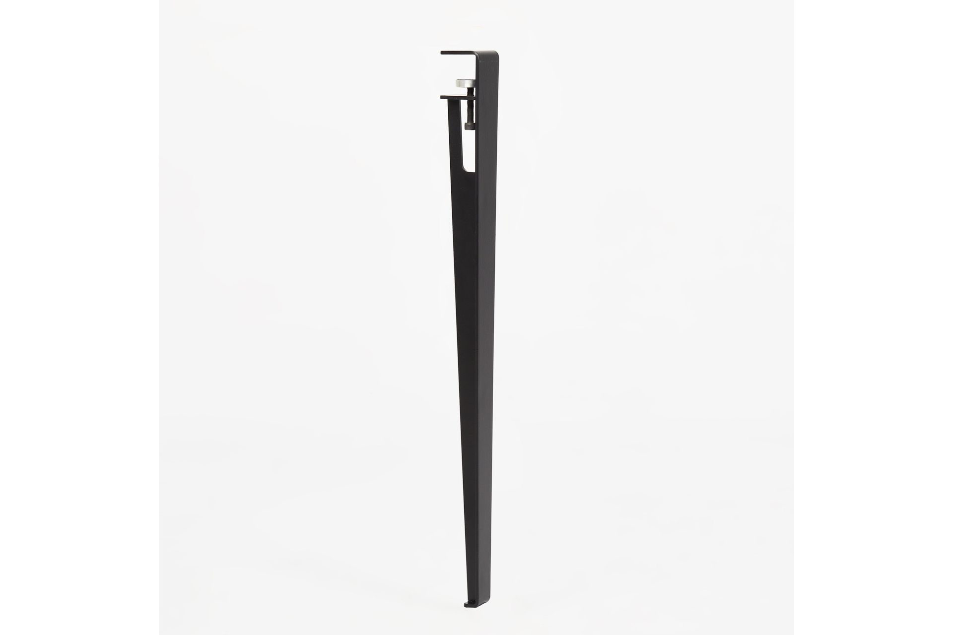 Eurotas Spisebord 120x60 cm Hvit/Svart - Hanah Home - Møbler - Bord - Spisebord & kjøkkenbord