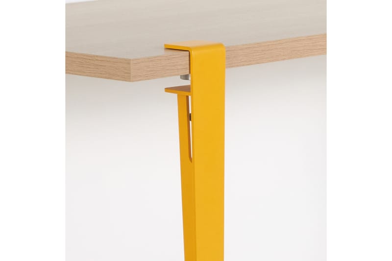 Pineios Spisebord 150x75 cm Brun/Gul - Hanah Home - Møbler - Bord - Spisebord & kjøkkenbord