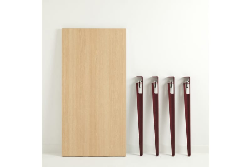 Eurotas Spisebord 120x60 cm Mørk Brun - Hanah Home - Møbler - Bord - Spisebord & kjøkkenbord