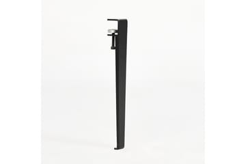 Fonissa Sofabord 120x60 cm Brun/Svart - Hanah Home - Møbler - Bord - Sofabord
