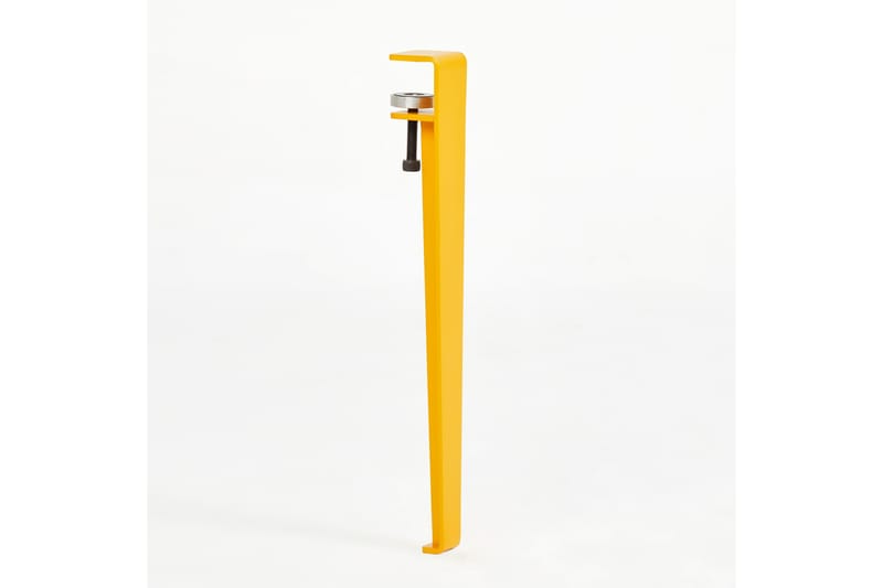 Fregoia Sofabord 60 cm Svart/Gul - Hanah Home - Møbler - Bord - Sofabord