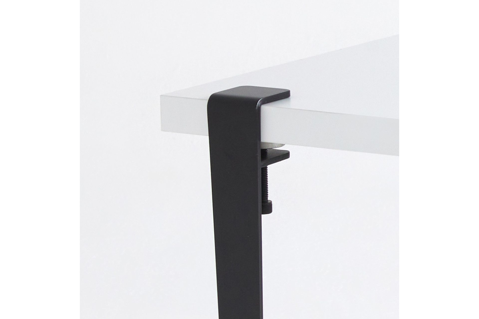 Halicheron Sofabord 60x60 cm Hvit/Svart - Hanah Home - Møbler - Bord - Sofabord