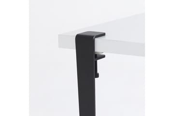 Halicheron Sofabord 60x60 cm Hvit/Svart - Hanah Home - Møbler - Bord - Sofabord